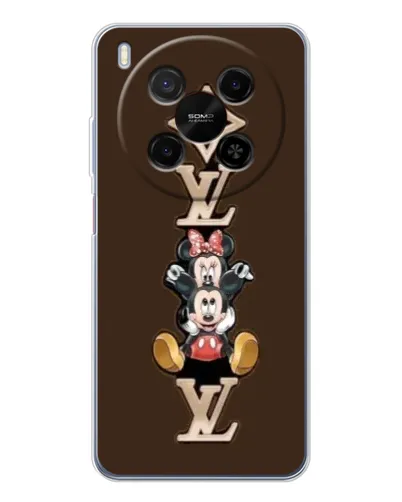 Чехол для Huawei Mate 80 Pro Max с картинкой «LV и Микки Маус» Чехол для Huawei Mate 80 Pro Max с картинкой «LV и Микки Маус»