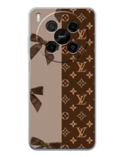Чехол для Huawei Mate 80 Pro Max с картинкой «Louis Vuitton — банты»