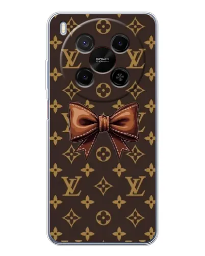 Чехол для Huawei Mate 80 Pro Max с картинкой «LV с бантом» Чехол для Huawei Mate 80 Pro Max с картинкой «LV с бантом»