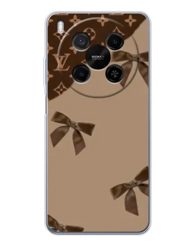 Чехол для Huawei Mate 80 Pro Max с картинкой «LV — кофейный атлас» Чехол для Huawei Mate 80 Pro Max с картинкой «LV — кофейный атлас»