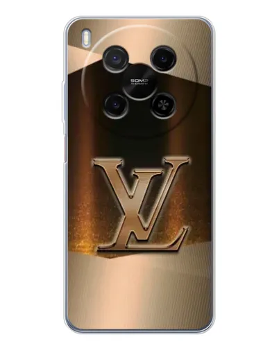 Чехол для Huawei Mate 80 Pro Max с картинкой «LV — золотое сияние» Чехол для Huawei Mate 80 Pro Max с картинкой «LV — золотое сияние»
