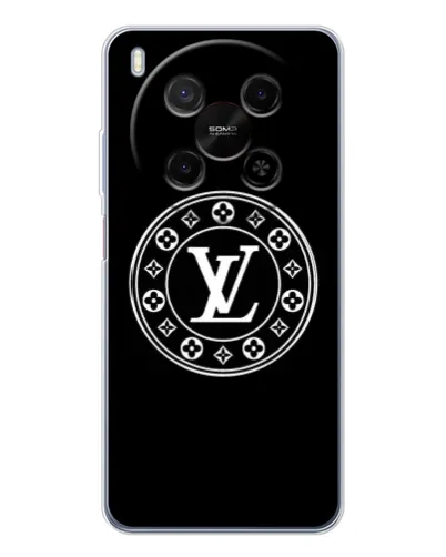 Чехол для Huawei Mate 80 Pro Max с картинкой «LV — печать стиля» Чехол для Huawei Mate 80 Pro Max с картинкой «LV — печать стиля»