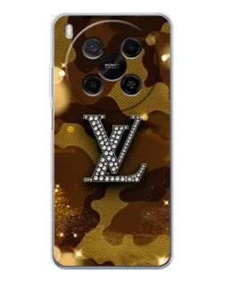 Чехол для Huawei Mate 80 Pro Max с картинкой «Камуфляжный Louis Vuitton»