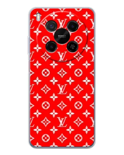 Чехол для Huawei Mate 80 Pro Max с картинкой «Яркий паттерн LV» Чехол для Huawei Mate 80 Pro Max с картинкой «Яркий паттерн LV»