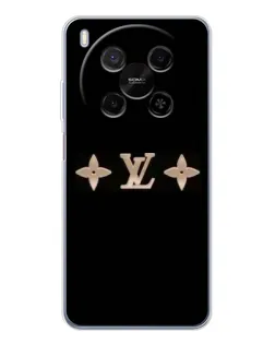 Чехол для Huawei Mate 80 Pro Max с картинкой «Louis Vuitton — минимализм»