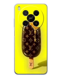 Чехол для Huawei Mate 80 Pro Max с картинкой «Мороженое от LV»