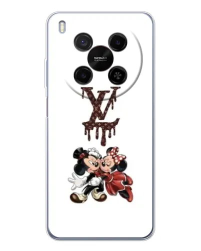 Чехол для Huawei Mate 80 Pro Max с картинкой «LV и Микки Маус» Чехол для Huawei Mate 80 Pro Max с картинкой «LV и Микки Маус»