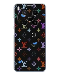 Чехол для Huawei Mate 80 Pro Max с картинкой «Цветная монограмма LV»