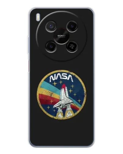 Чехол для Huawei Mate 80 Pro Max с картинкой «NASA — эмблема миссии» Чехол для Huawei Mate 80 Pro Max с картинкой «NASA — эмблема миссии»