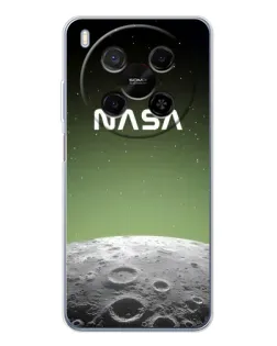 Чехол для Huawei Mate 80 Pro Max с картинкой «NASA — лунный градиент»