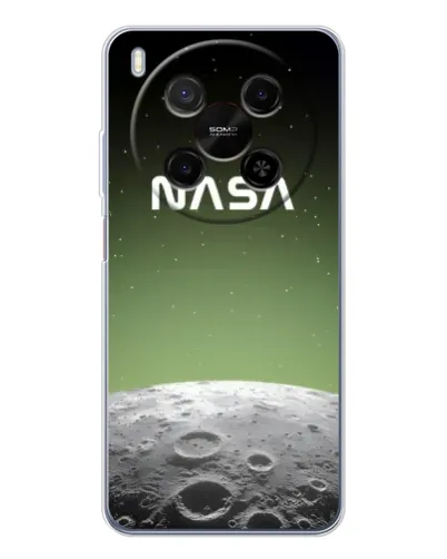 Чехол для Huawei Mate 80 Pro Max с картинкой «NASA — лунный градиент» Чехол для Huawei Mate 80 Pro Max с картинкой «NASA — лунный градиент»