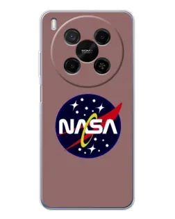 Чехол для Huawei Mate 80 Pro Max с картинкой «NASA — ретро космос»