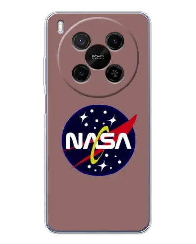 Чехол для Huawei Mate 80 Pro Max с картинкой «NASA — ретро космос» Чехол для Huawei Mate 80 Pro Max с картинкой «NASA — ретро космос»