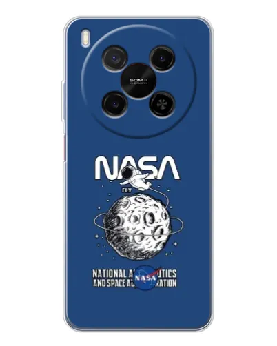 Чехол для Huawei Mate 80 Pro Max с картинкой «NASA — лунная миссия» Чехол для Huawei Mate 80 Pro Max с картинкой «NASA — лунная миссия»