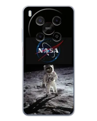 Чехол для Huawei Mate 80 Pro Max с картинкой «Астронавт на Луне» Чехол для Huawei Mate 80 Pro Max с картинкой «Астронавт на Луне»
