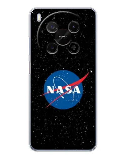 Чехол для Huawei Mate 80 Pro Max с картинкой «NASA — звездное небо» Чехол для Huawei Mate 80 Pro Max с картинкой «NASA — звездное небо»