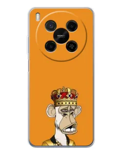 Чехол для Huawei Mate 80 Pro Max с картинкой «Золотая обезьяна Bored Ape» Чехол для Huawei Mate 80 Pro Max с картинкой «Золотая обезьяна Bored Ape»