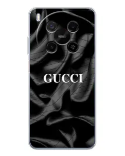 Чехол для Huawei Mate 80 Pro Max с картинкой «Gucci — шелковые волны» Чехол для Huawei Mate 80 Pro Max с картинкой «Gucci — шелковые волны»