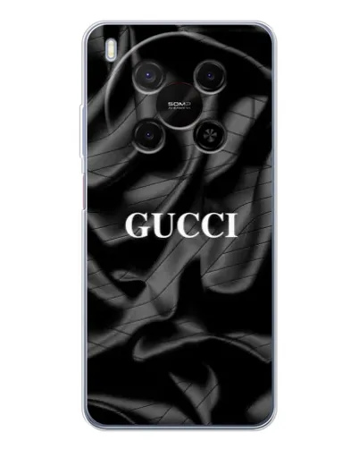 Чехол для Huawei Mate 80 Pro Max с картинкой «Gucci — шелковые волны»