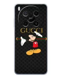 Чехол для Huawei Mate 80 Pro Max с картинкой «Микки Маус Gucci»