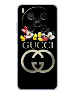 Чехол для Huawei Mate 80 Pro Max с картинкой «Gucci — герои Disney»