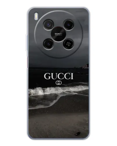 Чехол для Huawei Mate 80 Pro Max с картинкой «Gucci — морской прибой»