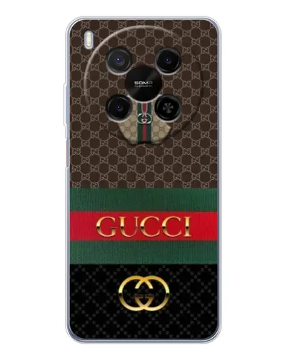Чехол для Huawei Mate 80 Pro Max с картинкой «Gucci — брендированный десерт»