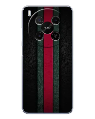 Чехол для Huawei Mate 80 Pro Max с картинкой «Gucci — неоновая линия»
