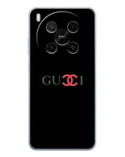 Чехол для Huawei Mate 80 Pro Max с картинкой «Gucci — красный градиент»