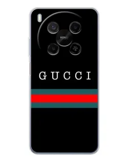 Чехол для Huawei Mate 80 Pro Max с картинкой «Gucci — красный пояс»