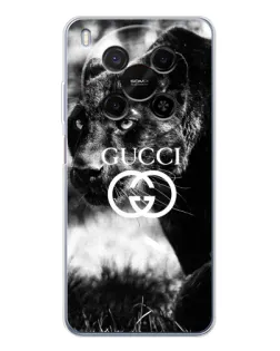 Чехол для Huawei Mate 80 Pro Max с картинкой «Gucci — дикая природа»
