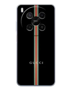 Чехол для Huawei Mate 80 Pro Max с картинкой «Gucci — строгая линия»