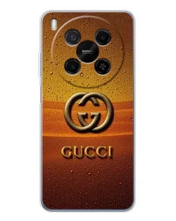 Чехол для Huawei Mate 80 Pro Max с картинкой «Gucci — солнечный градиент»