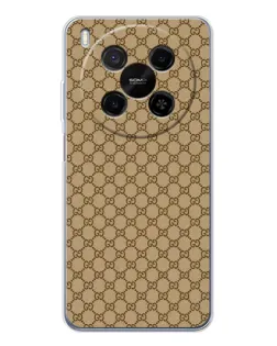 Чехол для Huawei Mate 80 Pro Max с картинкой «Gucci — классический беж»