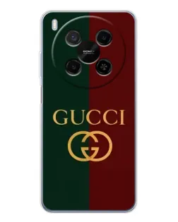 Чехол для Huawei Mate 80 Pro Max с картинкой «Gucci — темно-зеленый градиент»
