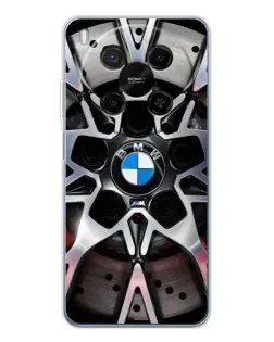 Чехол для Huawei Mate 80 Pro Max с картинкой «BMW — деталь диска» Чехол для Huawei Mate 80 Pro Max с картинкой «BMW — деталь диска»