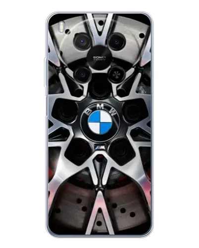 Чехол для Huawei Mate 80 Pro Max с картинкой «BMW — деталь диска» Чехол для Huawei Mate 80 Pro Max с картинкой «BMW — деталь диска»