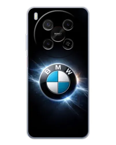 Чехол для Huawei Mate 80 Pro Max с картинкой «BMW — неоновое сияние» Чехол для Huawei Mate 80 Pro Max с картинкой «BMW — неоновое сияние»