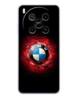 Чехол для Huawei Mate 80 Pro Max с картинкой «Логотип BMW — вспышка»