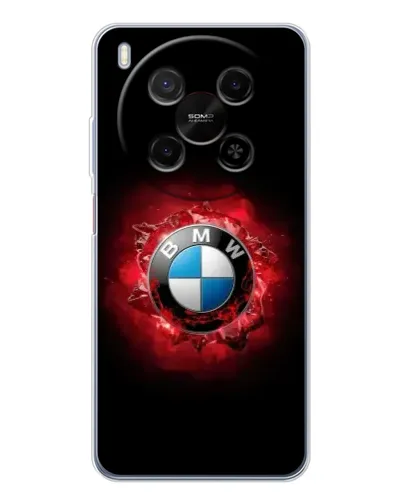 Чехол для Huawei Mate 80 Pro Max с картинкой «Логотип BMW — вспышка» Чехол для Huawei Mate 80 Pro Max с картинкой «Логотип BMW — вспышка»