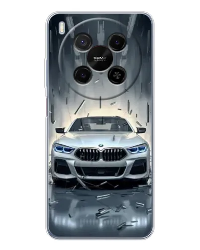 Чехол для Huawei Mate 80 Pro Max с картинкой «BMW в свете фар» Чехол для Huawei Mate 80 Pro Max с картинкой «BMW в свете фар»