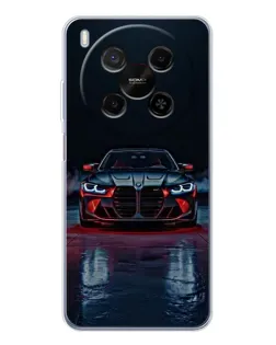 Чехол для Huawei Mate 80 Pro Max с картинкой «BMW на мокрой дороге»