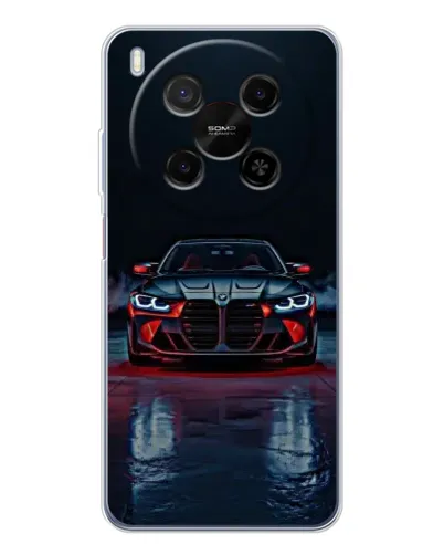 Чехол для Huawei Mate 80 Pro Max с картинкой «BMW на мокрой дороге» Чехол для Huawei Mate 80 Pro Max с картинкой «BMW на мокрой дороге»