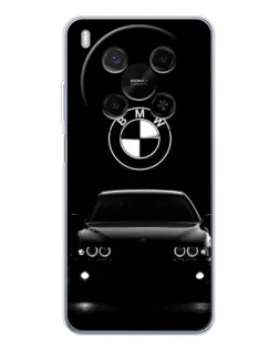Чехол для Huawei Mate 80 Pro Max с картинкой «BMW — взгляд из темноты»