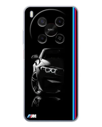 Чехол для Huawei Mate 80 Pro Max с картинкой «Силуэт BMW в темноте» Чехол для Huawei Mate 80 Pro Max с картинкой «Силуэт BMW в темноте»