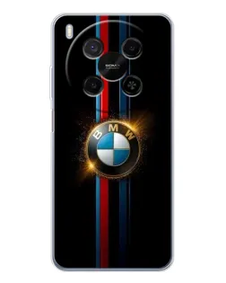 Чехол для Huawei Mate 80 Pro Max с картинкой «BMW M-Power неон»