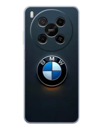 Чехол для Huawei Mate 80 Pro Max с картинкой «Логотип BMW — минимализм» Чехол для Huawei Mate 80 Pro Max с картинкой «Логотип BMW — минимализм»