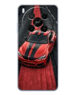Чехол для Huawei Mate 80 Pro Max с картинкой «BMW на красной дорожке»
