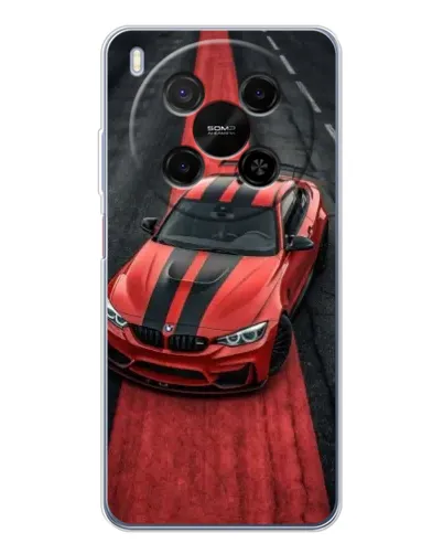 Чехол для Huawei Mate 80 Pro Max с картинкой «BMW на красной дорожке» Чехол для Huawei Mate 80 Pro Max с картинкой «BMW на красной дорожке»