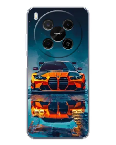 Чехол для Huawei Mate 80 Pro Max с картинкой «BMW — золотая эмблема» Чехол для Huawei Mate 80 Pro Max с картинкой «BMW — золотая эмблема»